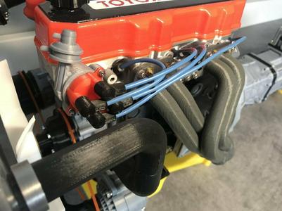 Toyota 22RE (2/8) / Distributor add-on