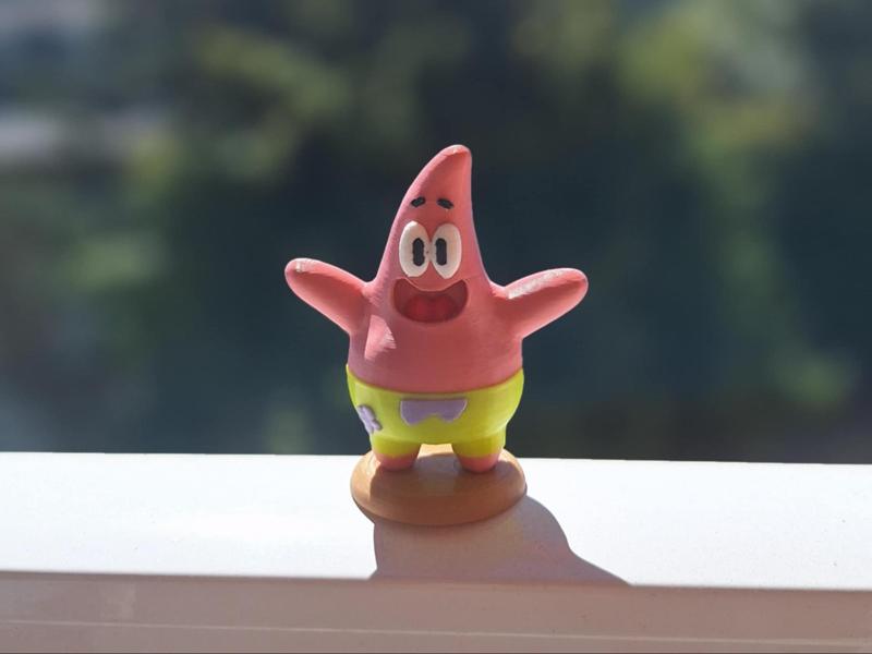 Patrick Star Figurine - Spongebob Squarepants