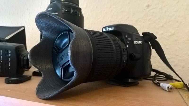 Nikon Lens Hood Large Diameter