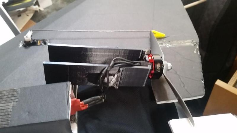 Lengthened FT Arrow Motor Mount