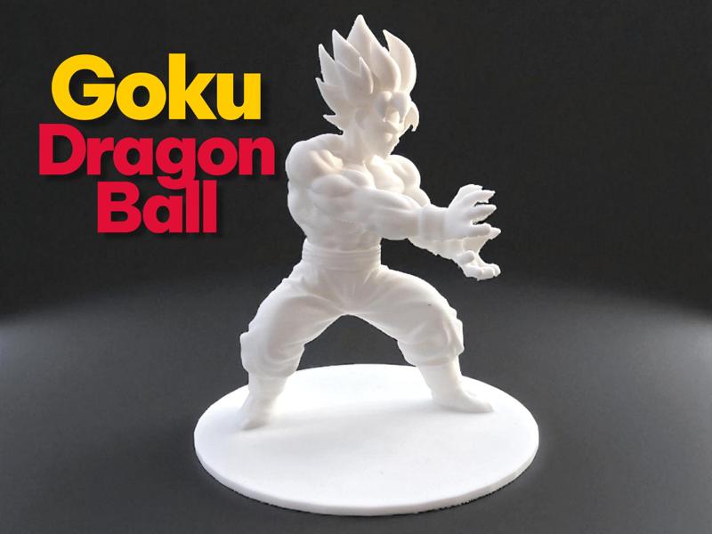 Goku Kamehameha Figure