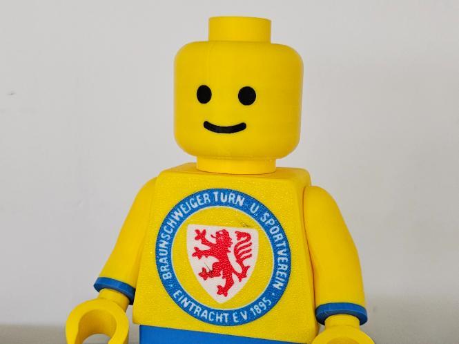 Brick Man BTSV Eintracht Braunschweig 20cm