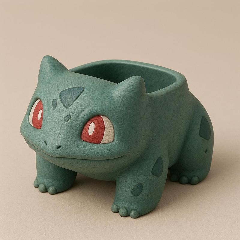 Bulbasaur flowerpot