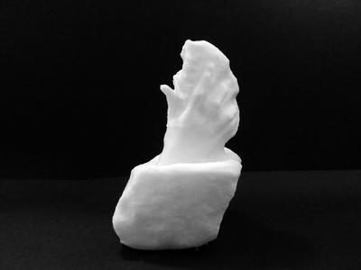 Hand of God at The Musée Rodin, Paris