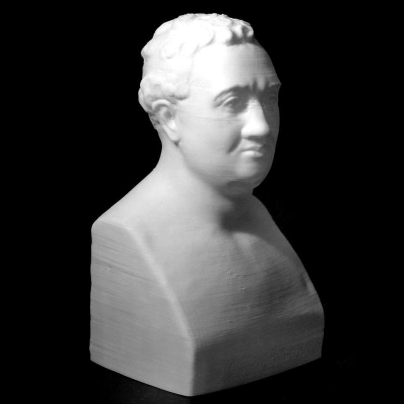 Domenico Cimarosa at The Borghese Garden, Italy