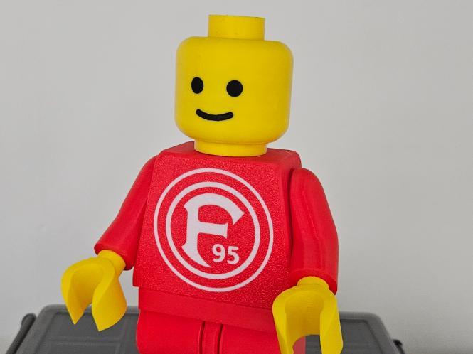 Brick Man Fortuna Dusseldorf 20cm