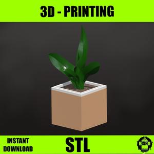 Pot with secret hiding place, digital STL file, for 3D printing