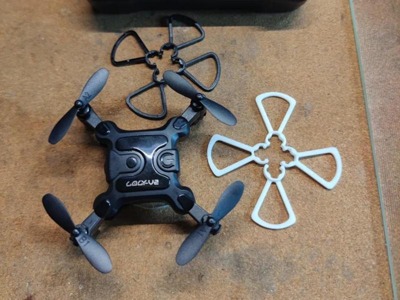 Protective Frame for Toy Drone Propellers