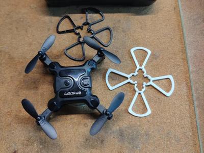 Protective Frame for Toy Drone Propellers