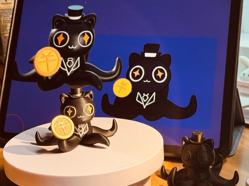 Lord of Mysteries Klein/Little Cat-Cat Worm (Updated with Golden Pound Little Klein)