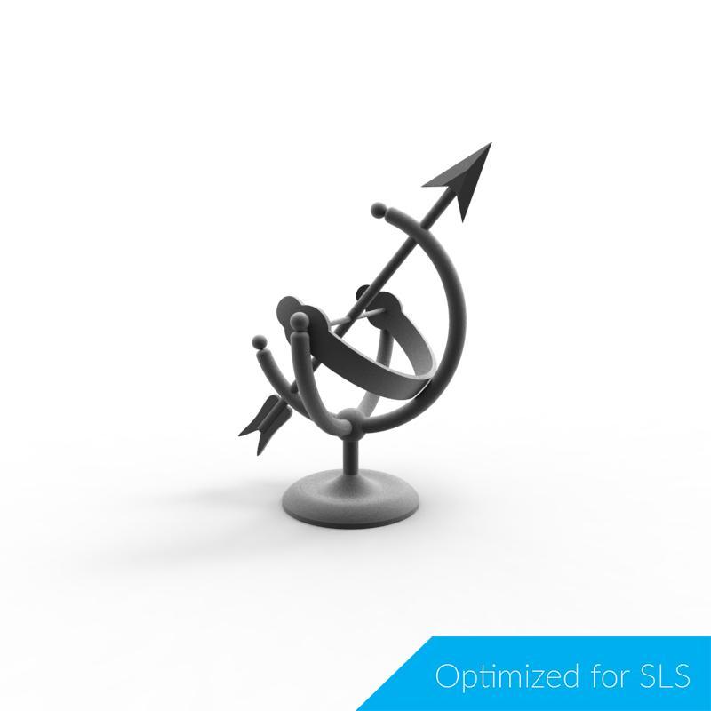 GlobeSundial_Earrings