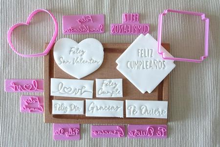pack cookie cutters cutter pack happy birthday phrases thank you