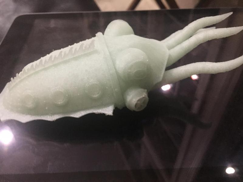 Gowanus Monster/scuttlefish