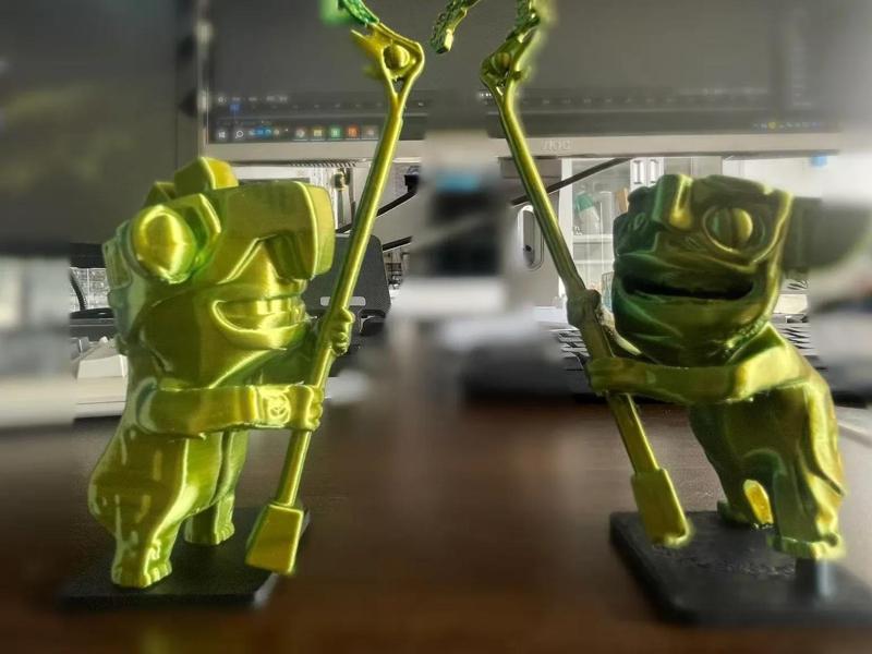 Boundary Beast Base for the work “Boundary Beast with his staff is coming! Nezha II conceptual god!”