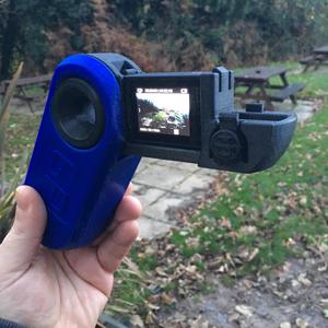 Go Pro Handy Cam Case