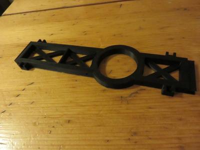 Base plate for HK500/T-Rex 500 RC heli