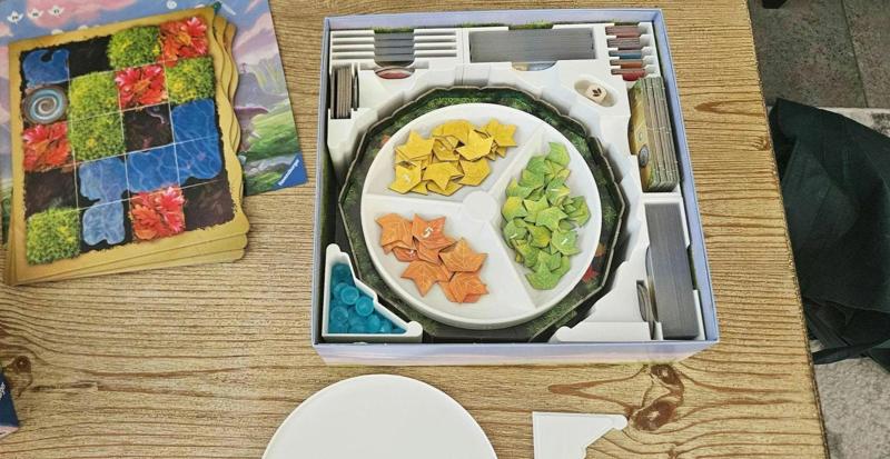 Mycelia Box Insert with Leaf Tray! (Ravensburger) No Lid Lift!