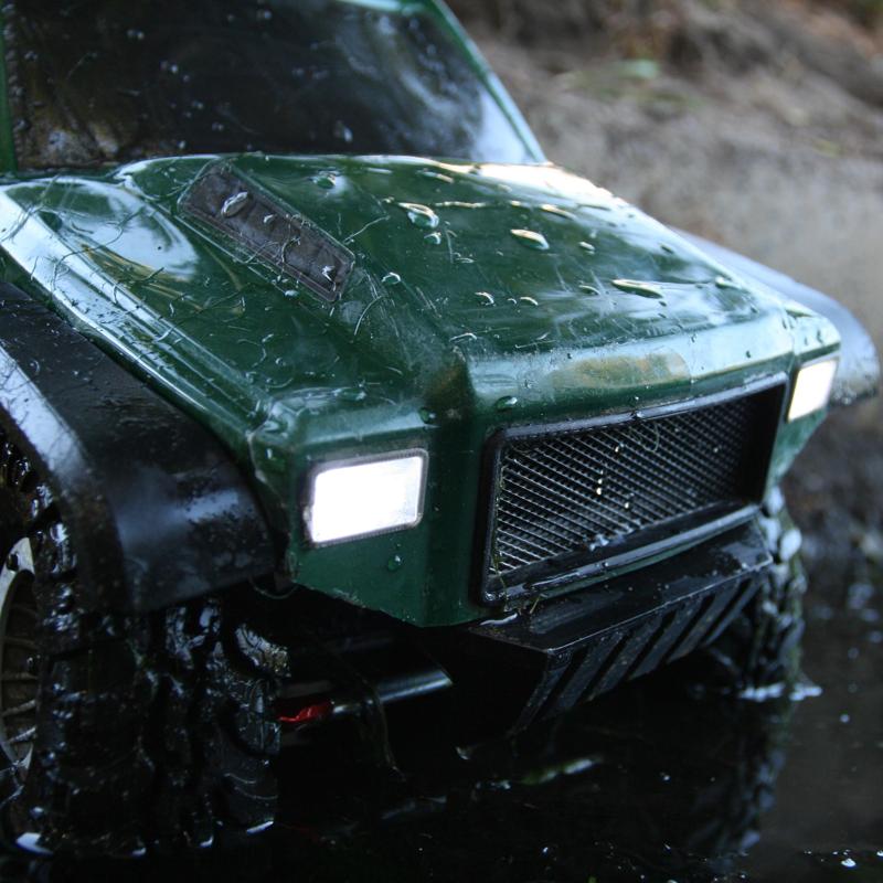Grille and Headlamps for Redcat Gen7