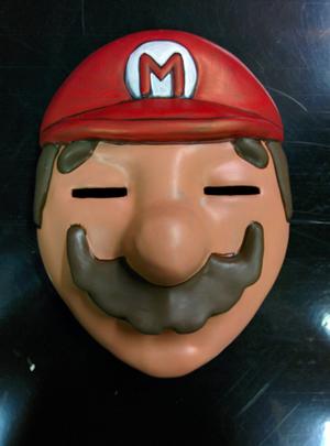 Happy Mask Mario
