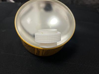 Camping Gas Canister Lid