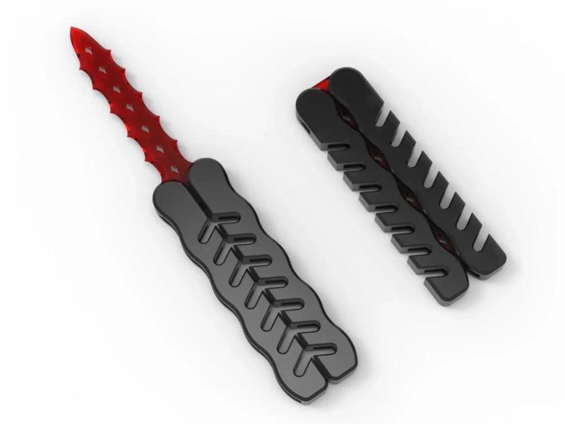 Balisong Butterfly Knife