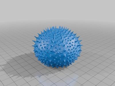 Sea Urchin (Solid)
