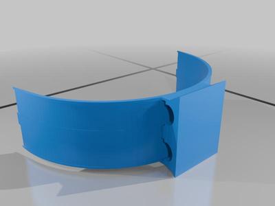 6" Telescope mount for lock in slide lock camera stand