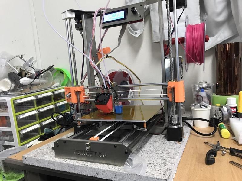 zonestar P802QR2 upgrade parts