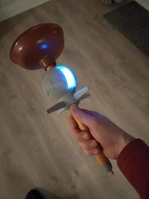 Light up Fortnite Clinger