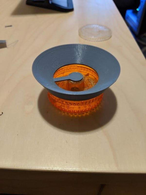 Crafty Grinder Load Helper