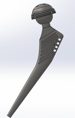 🦾🦿 Set of 3D Models of Various Prostheses - Biomechanical Solutions for Study and Development