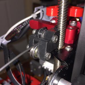 Horozontal Roller Filament Guide