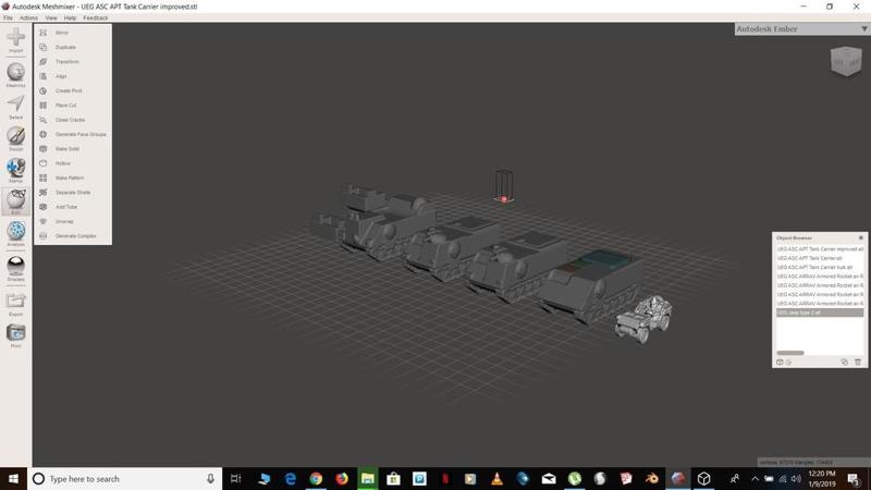 Robotech UEG ASC HQ Unit