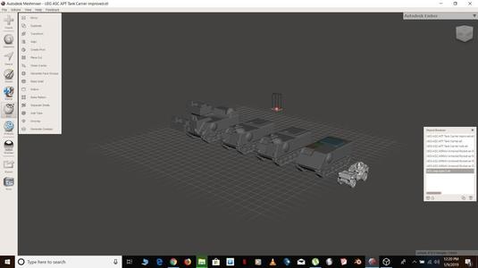 Robotech UEG ASC HQ Unit