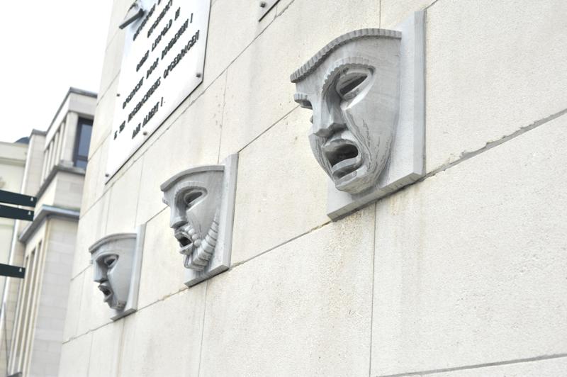 Three Masks
