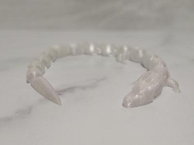 Articulated Crystal Dragon