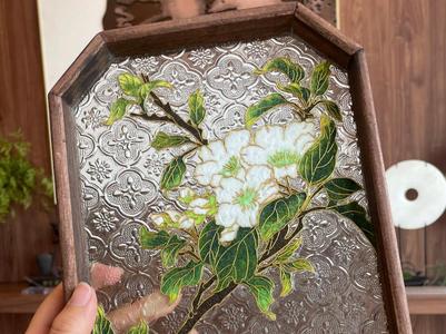 Cloisonné Flower Ornament