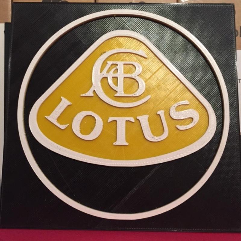 Lotus 3D emblem