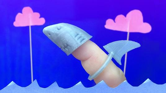 Finger Shark
