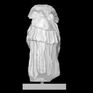 Marble Statuette of a Girl