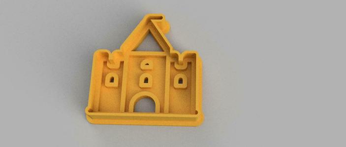 castle COOKIE CUTTER