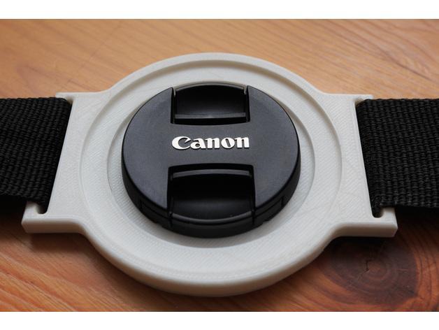 Lens cap holder 49mm-58mm-72mm