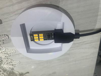 base led usb religious egg