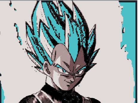 Vegeta Cyan V1