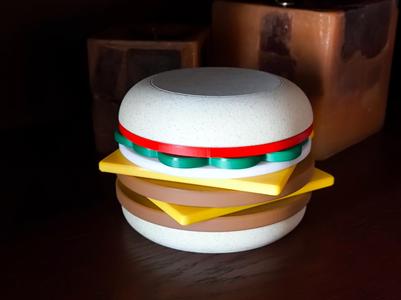 Cheeseburger Stackable Coaster Set
