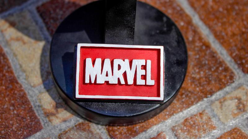 Marvel Logo Plaque Rectangle