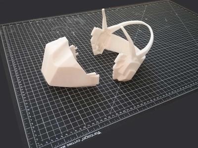 Mars Cybernetics Advanced Systems mark 88 mask