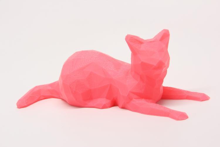 Low Poly Cat