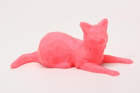 Low Poly Cat