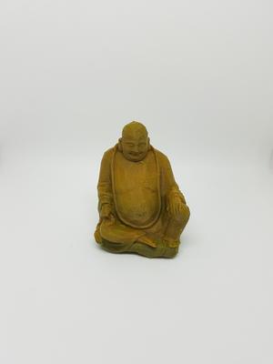 low poly buddha